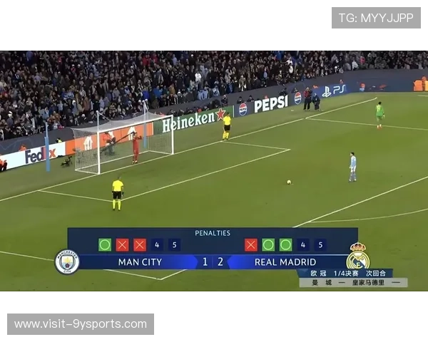 欧冠焦点战曼城逆转皇马晋级四强引爆足坛热议再度上演经典对决大战